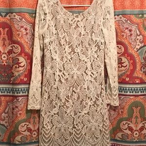 Charlotte Russe Lace Dress